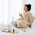 AIRVERSA Nebulizační aroma difuzér Scenta AN6 bílá